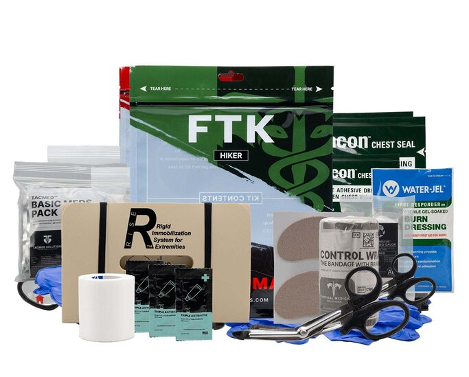 Stealth Operator - Field Trauma Kit (FTK™) Hiker | Compact