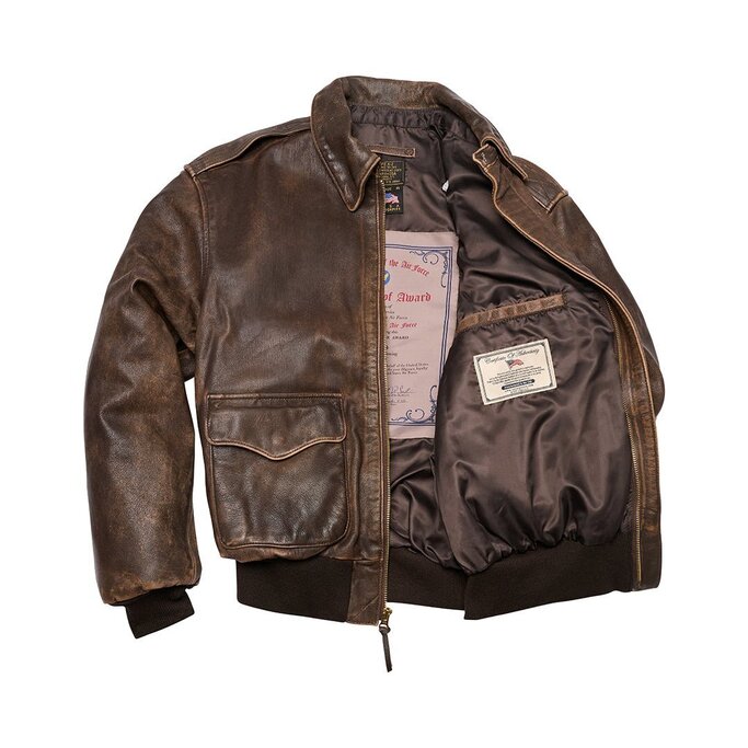 Cockpit USA - Mustang A-2 Jacket Z21P008 - Military & First