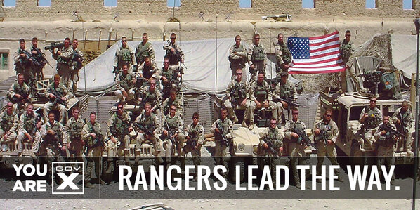Rangers Lead The Way Travis West
