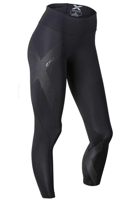 2XU - Women's Mid-Rise Compression Tights - Discounts for Veterans