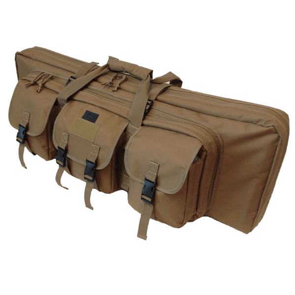 Death Dealer Tactical Double Rifle Case 42"