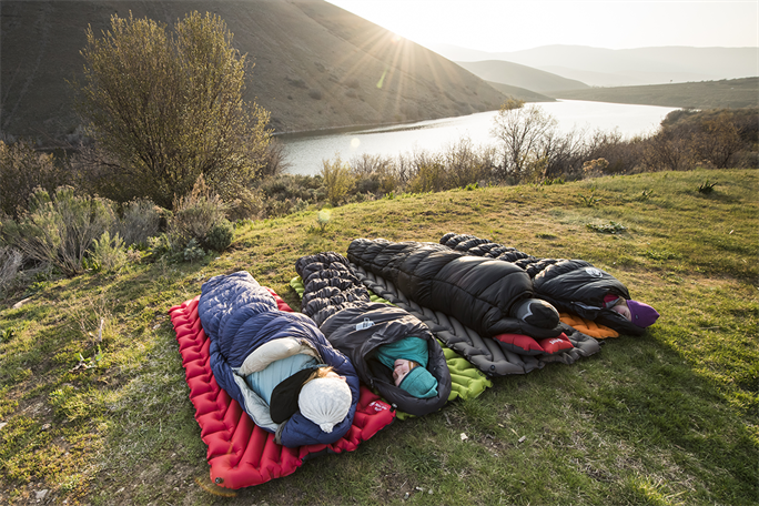 Klymit Insulated Static V Luxe Sleeping Pad Discounts for