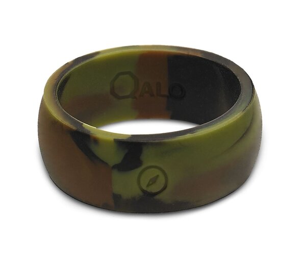 QALO Rings Men's Athletics Silicone Ring Military Discount GovX