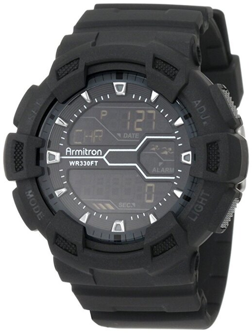 Armitron hot sale chronograph watch