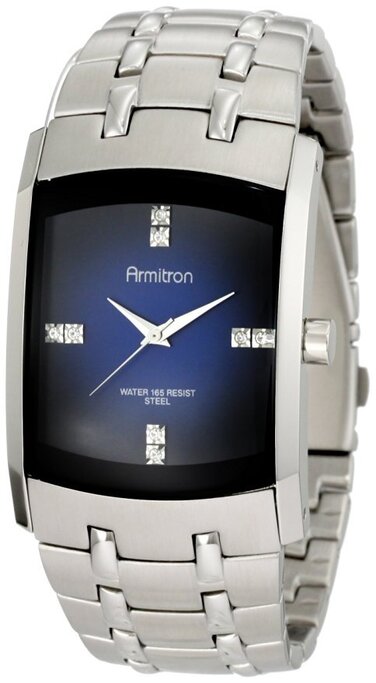 armitron watch with swarovski crystals