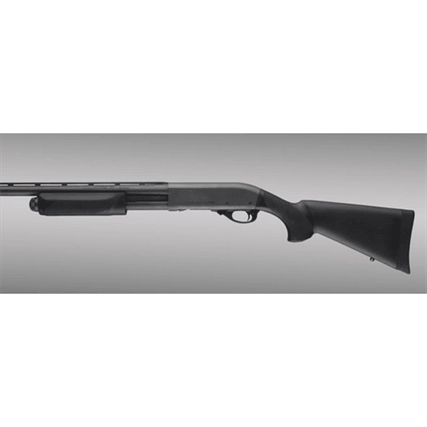 Hogue Remington 870 12 Gauge Less Lethal Stock & Forend Set, Orange Overmolded 08742