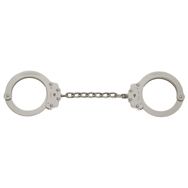 Peerless - 702C-6X Oversize Extended Chain Handcuff Military Discount ...