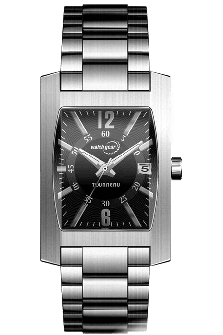 Tourneau Steel Tank Black Dial Watch Discounts For Veterans Va Employees And Their Families Veterans Canteen Service