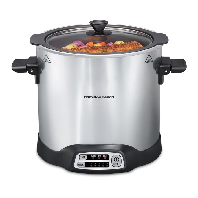 Toastmaster 8-qt. Programmable Slow Cooker