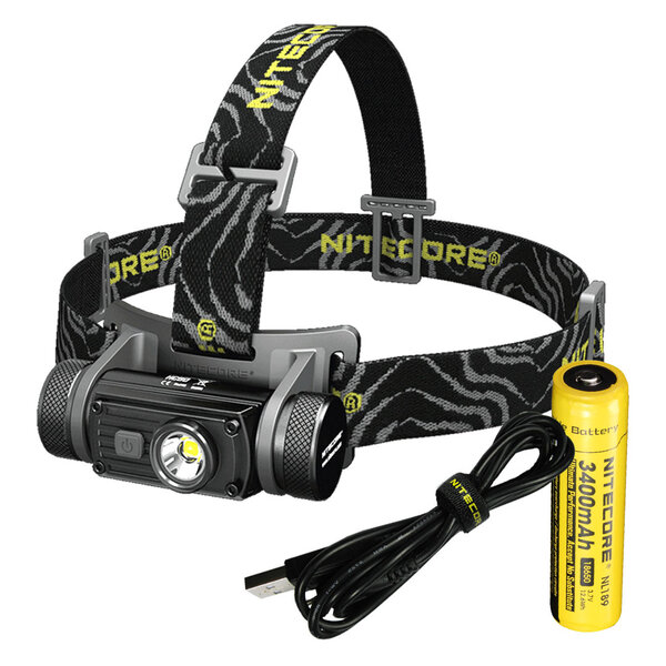 Nitecore - HC60 Rechargeable Headlamp Military Discount | GovX