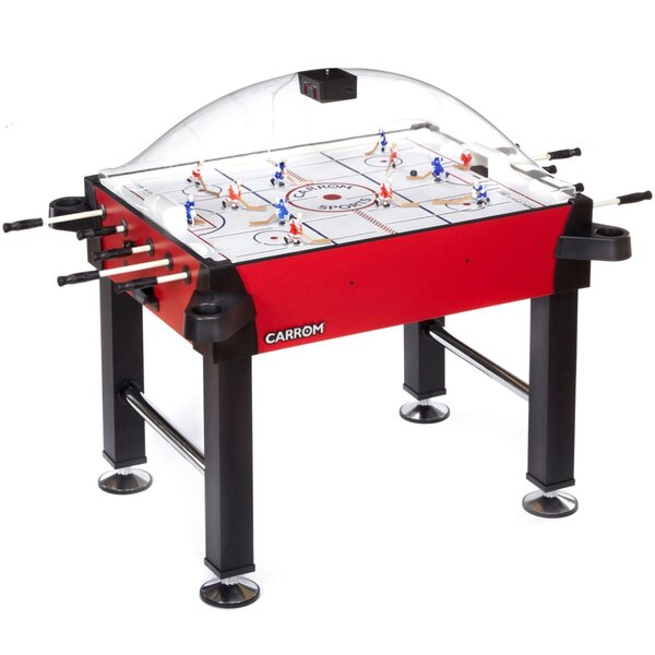 Carrom Signature Stick Hockey Game with Legs Military Discount GovX