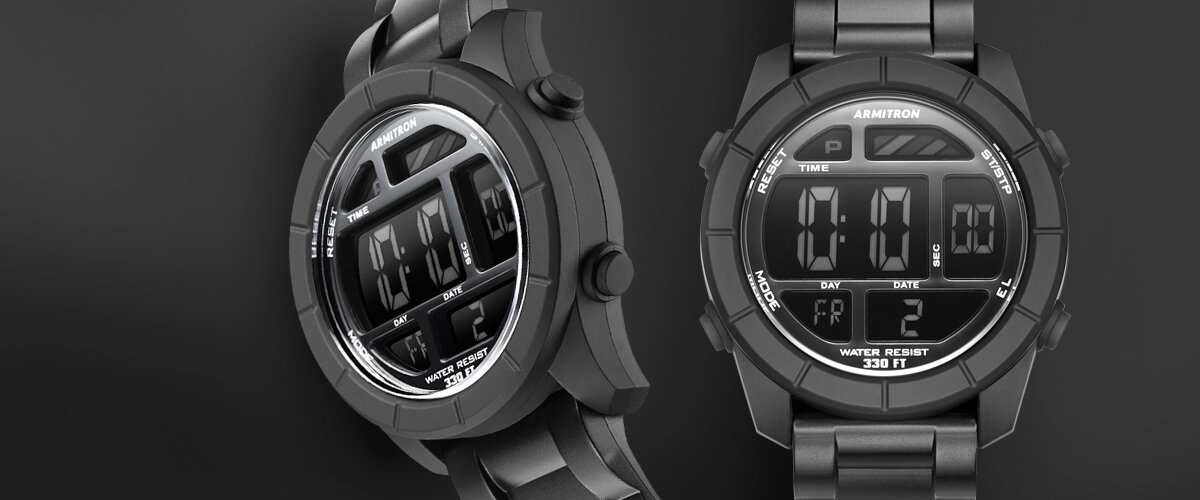 armitron military watch