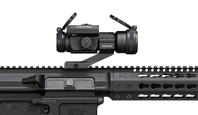 Vortex Optics - Vortex StrikeFire II Red Dot Gov't & Military
