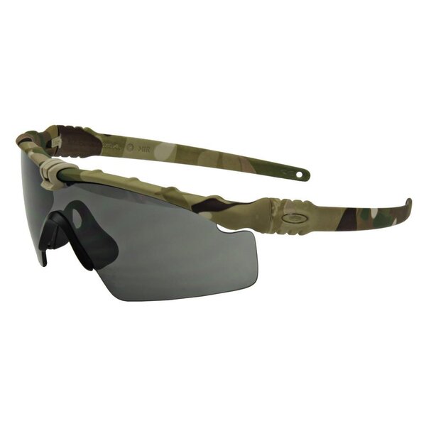 Aja Array video Oakley - SI Ballistic M Frame 3.0 Multicam Sunglasses Military Discount |  GovX