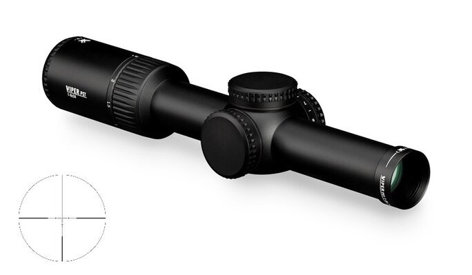 Vortex Optics - Viper PST Gen II 1-6x24 SFP Riflescope Military