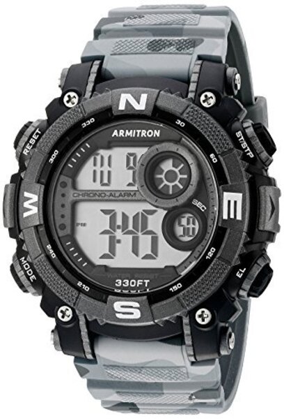 armitron camo watch