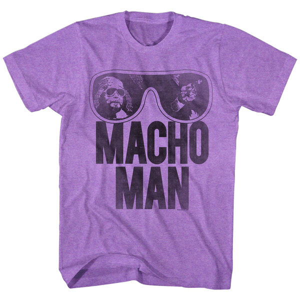 American Classics - Men's Ooold School Macho Man T-Shirt Military ...