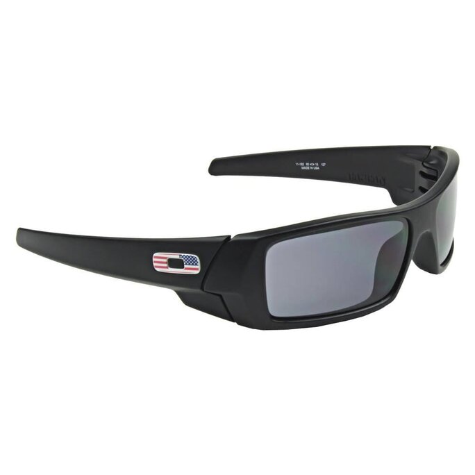 Oakley - SI Gascan with US Flag Icon Sunglasses Military Discount | GovX