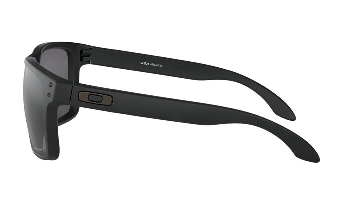 Oakley Holbrook USA Tonal Flag Sunglasses - Matte Black / Grey