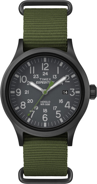 Timex Expedition Scout 40 – Reloj de pulsera para hombre – Yaxa