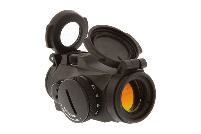 Aimpoint - Micro T-2 ACET with No Mount 2-MOA Red Dot