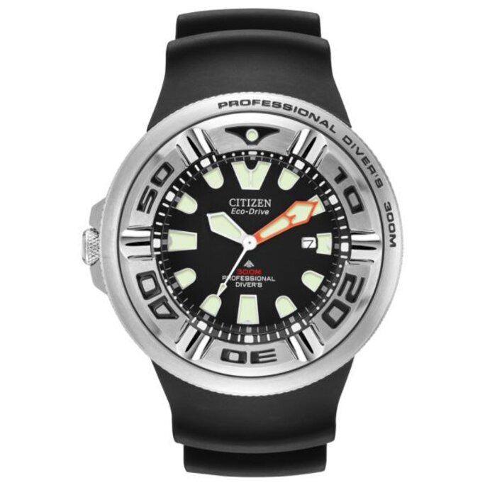 未使用 CITIZEN ECO-DRIVE PROMASTER DIVER'S Citizen A-T Men's Eco-Drive Limited Edition Black Dial Watch