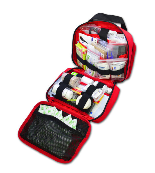 Lightning X Products - Vehicle First Aid Kit w/ PB50 Rip-Away MOLLE ...