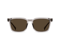 Rebel Transparent Sunglasses - AKA SAVRAN