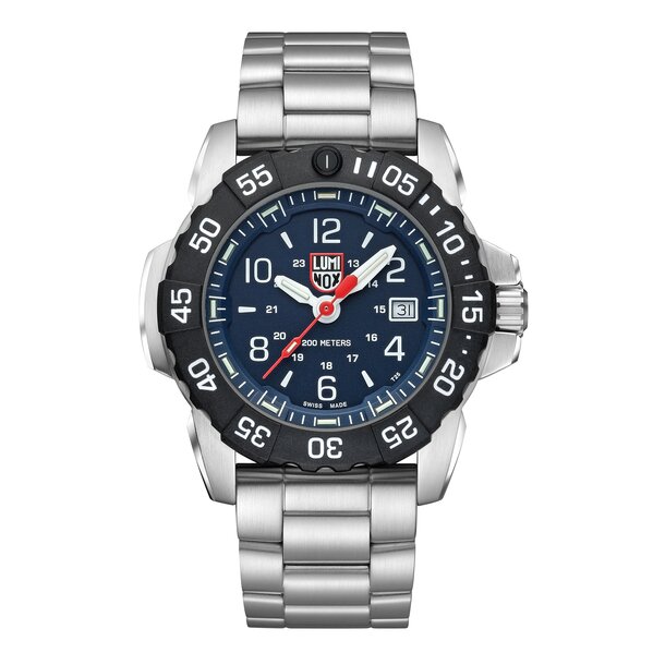 Luminox - Men's Navy Seal RSC Stainless Steel Watch - Military & Gov't ...