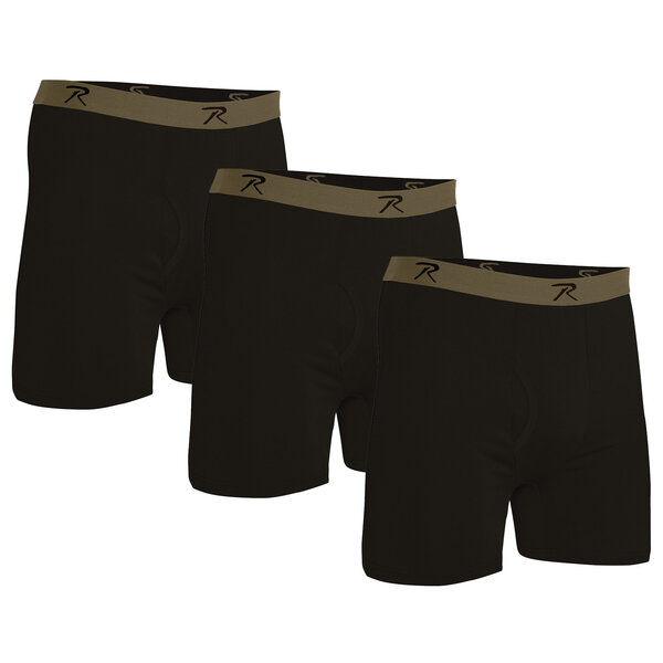 Rothco - Men's Performance Moisture Wicking Boxer Shorts - Three Pack ...