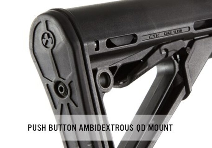 Magpul - CTR Mil-Spec Carbine Stock - Military & Gov't Discounts