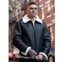 Cockpit USA - B-7 Aleutian WWII Sheepskin Parka Z21M035 - Military