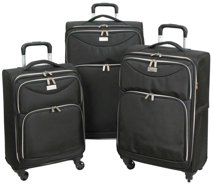 samsonite dymond family vacation luggage set