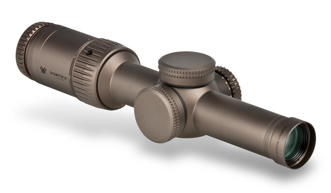 Vortex Optics - RZR Gen II HD-E 1-6x24 Riflescope - Military & Gov