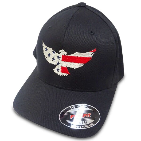 eagles flex fit hat