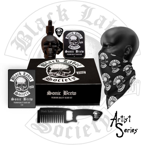 Mad Viking - BLACK LABEL SOCIETY BEARD KIT (ARTIST SERIES ...