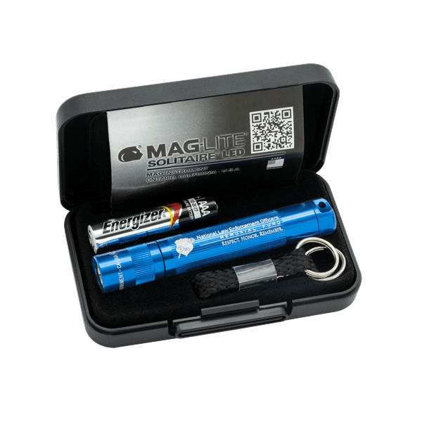 Maglite Maglite Solitaire LED / National Law Enforcement Memorial Military & First Responder