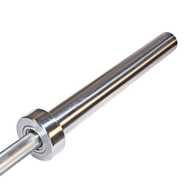 Barbell Flex American Barbell 20KG Hard Chrome Bushing Bar 160K PSI Shaft 28MM Bar Military