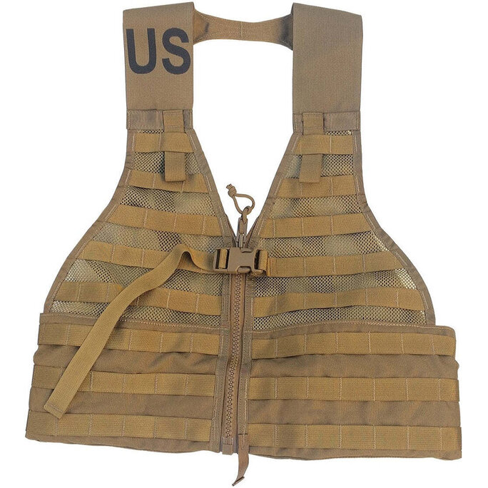 激レア U.S. ARMY MARK 2 VEST 米軍放出品 McGuire Army Navy - GI FLC Load Bearing Vest - Military & First