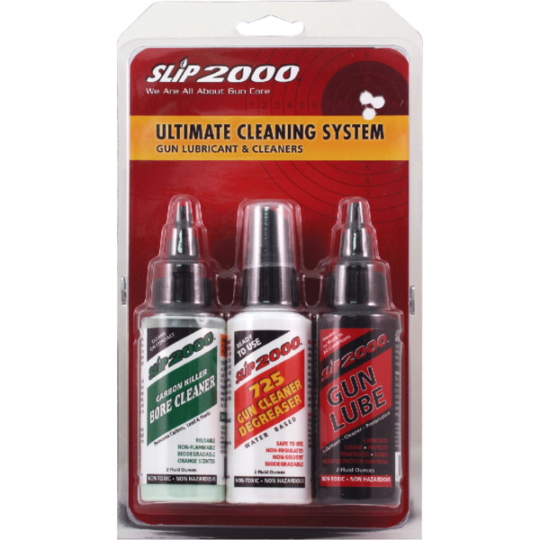 Slip 2000 Ultimate Cleaning System Combo Pack Military & First