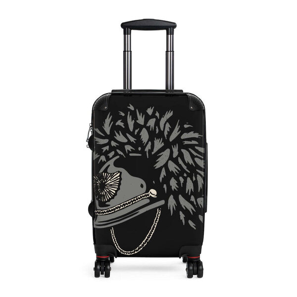 The Phan Shop Carry On Suitcase Military & First Responder