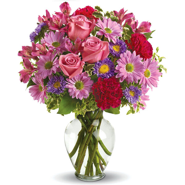 Phillip's Flowers Kiss of Lavender Bouquet Discounts for Veterans