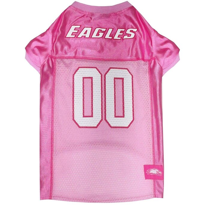 Furry-Happiness - Boston College Eagles Pink Pet Dog Jersey by Pets First -  Military & First Responder Discounts