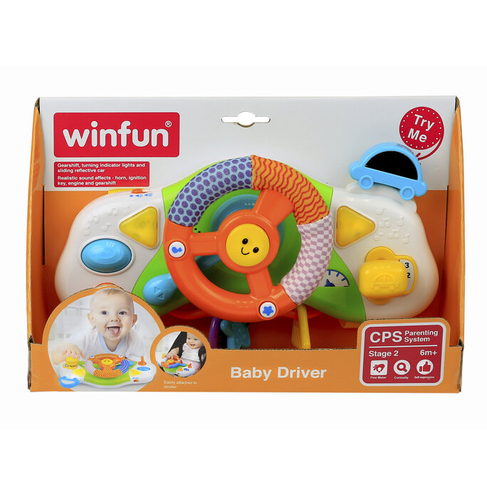 Winfun - Baby Driver Stroller/Car Seat - Discounts for Veterans