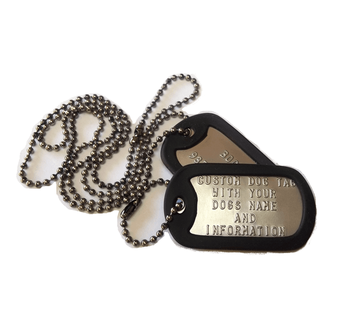 should you wear dog tags