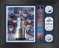 Colorado Avalanche 2022 Stanley Cup Champions Deluxe Silver Coin