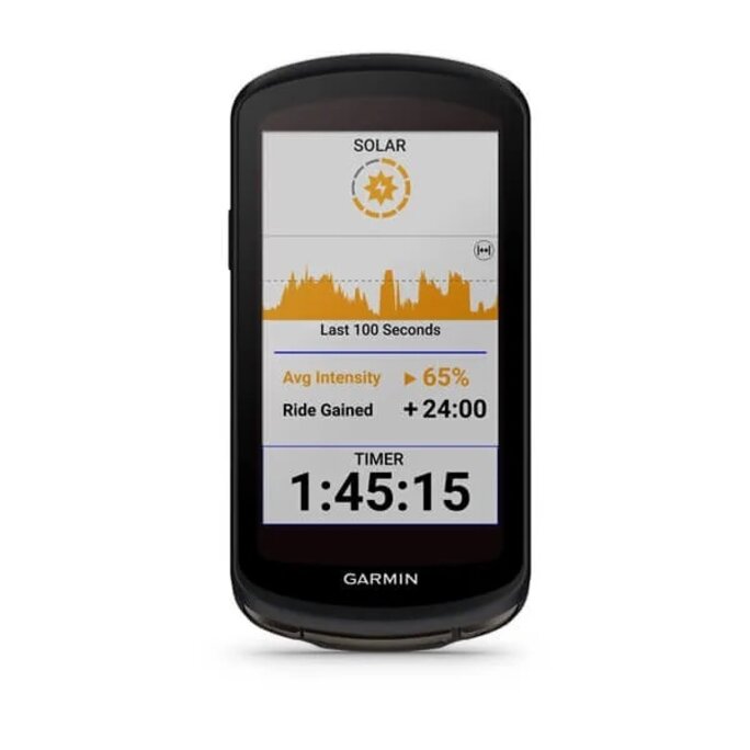 Garmin - Edge® 1040 Solar GPS - Military & Gov't Discounts | GOVX
