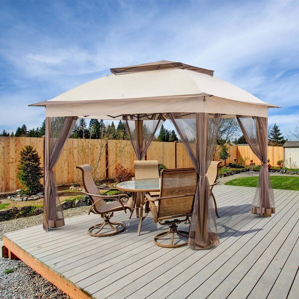 Eagle Peak Canopy and Outdoor Products - EAGLE PEAK 11x11 Pop-Up Gazebo ...