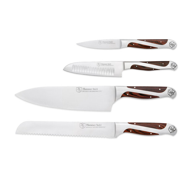 Heritage Steel 4pc Cutlery Essentials Discounts for Veterans, VA