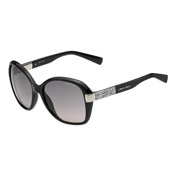 Jimmy Choo Alana Rectangular Sunglasses Discounts for Veterans, VA